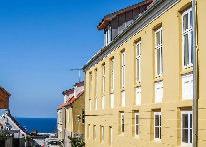 Stunning In With Wifi Apartment Gudhjem